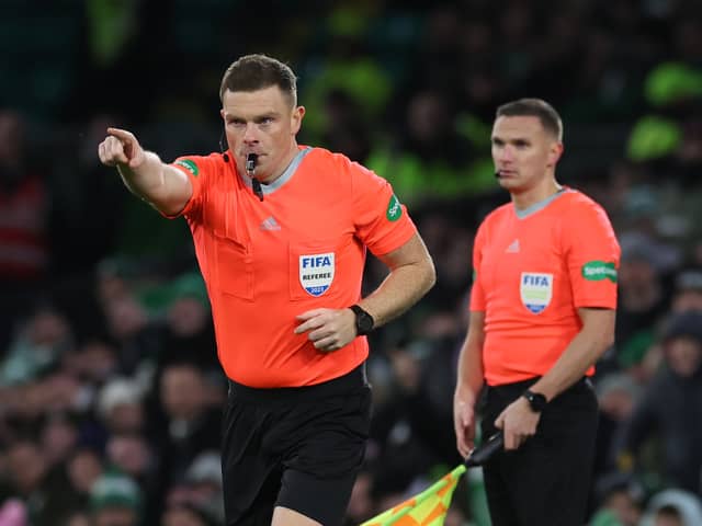 A table of penalties conceded in the Scottish Premiership. (Getty Images)