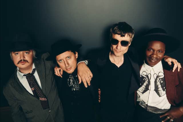 The Libertines are set to play i Glasgow in February 2024