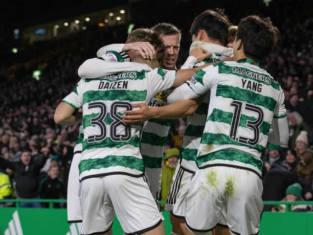 How Celtic could line up after the January transfer window.