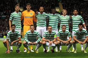 Charlie Mulgrew (top left) and Scott Brown (bottom middle) are both thought to be in the running for a Championship role (Pic: getty)