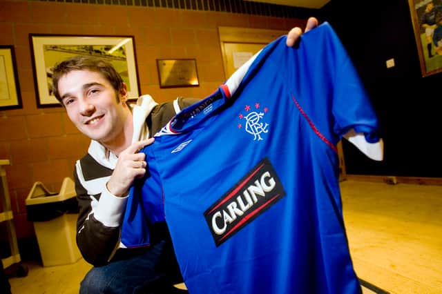 Kevin Thomson joined Rangers from Hibs in 2007 for a fee of £2 million (Pic: SNS)