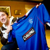 Kevin Thomson joined Rangers from Hibs in 2007 for a fee of £2 million (Pic: SNS)