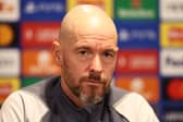 Man Utd boss Erik ten Hag. Picture: DARREN STAPLES/AFP via Getty Images