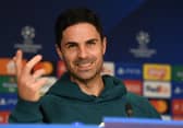 Arsenal manager, and former Rangers player, Mikel Arteta (Getty Images)