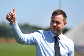 Michael Beale is eyeing a return to football management. (Getty Images)