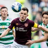 Hearts captain Lawrence Shankland has been tipped for a move to Celtic.