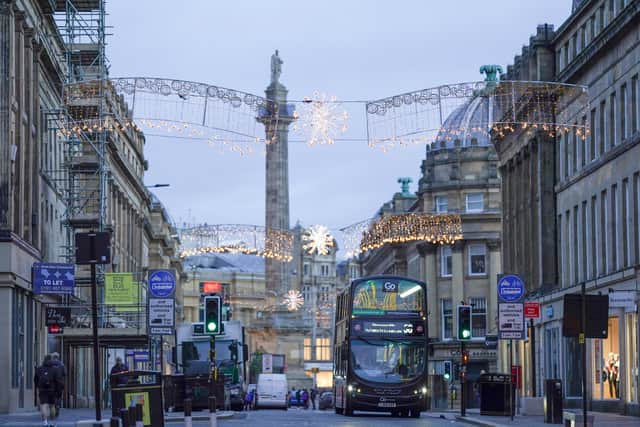 Newcastle city centre