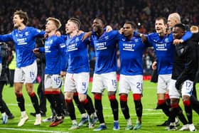 Two Rangers stars could move on to the same club