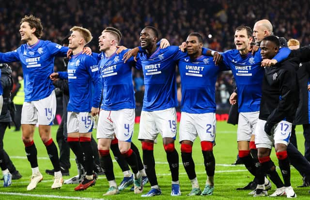 Two Rangers stars could move on to the same club