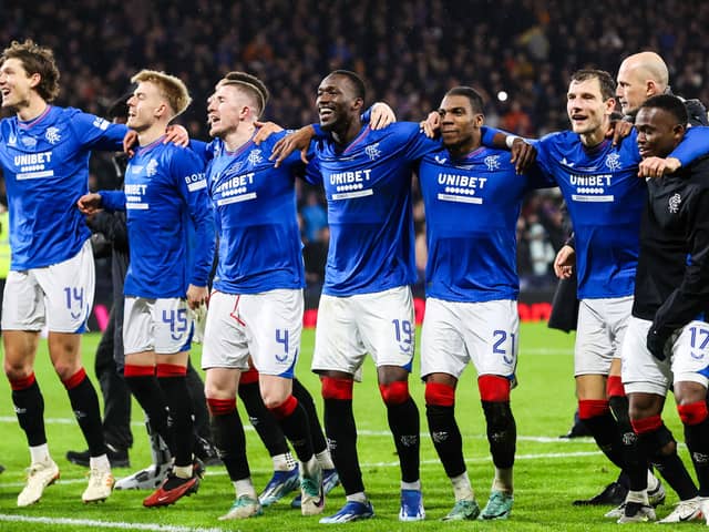 Two Rangers stars could move on to the same club