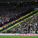 A general view during the Viaplay Cup final between Rangers and Celtic at Hampden Park