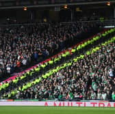 A general view during the Viaplay Cup final between Rangers and Celtic at Hampden Park
