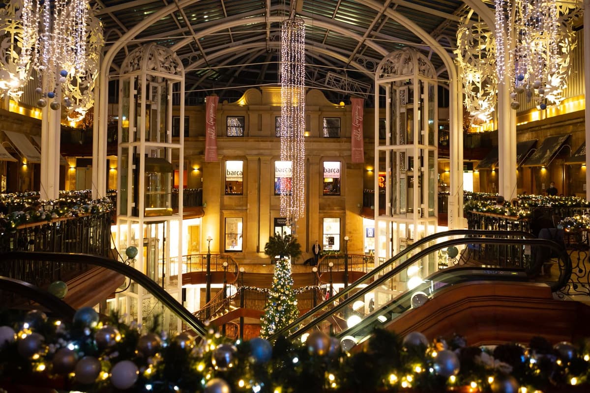 Prize Square Documentary celebrating 35 years of Princes Square to make its tv ...