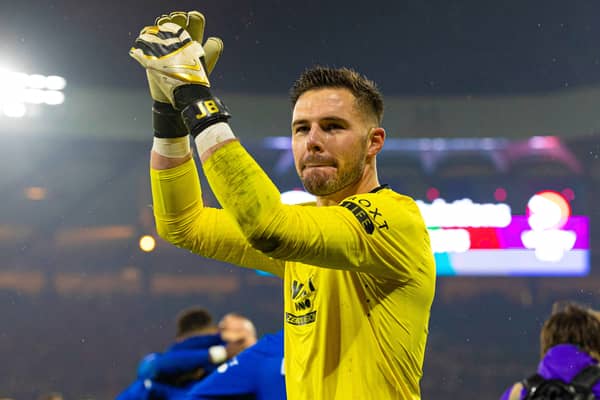 Jack Butland has broken his silence on transfer links to the Premier League. Cr. SNS Group.