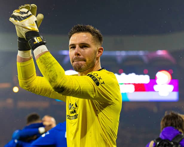 Jack Butland has broken his silence on transfer links to the Premier League. Cr. SNS Group.