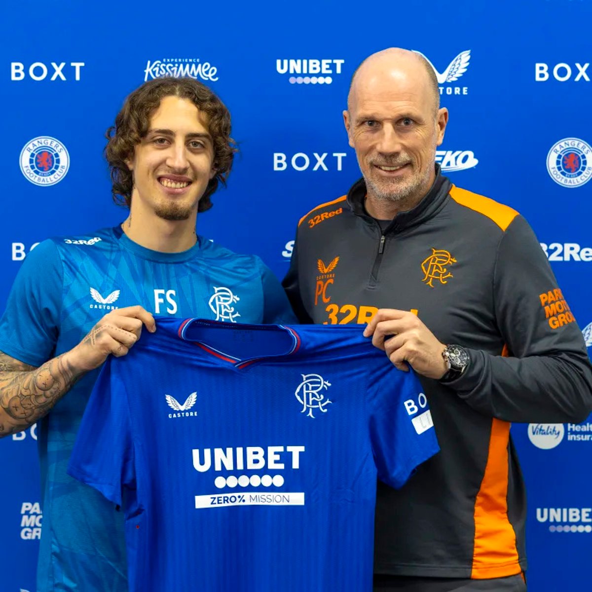 Rangers complete Fabio Silva loan transfer from Wolves as Philippe Clement  seals first deal of January window