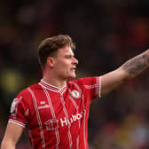 Rangers are said to be looking at Bristol City full back Cameron Pring. Cr. Getty Images