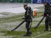 Celtic vs Rangers pitch update amid heavy snowfall as referee Nick Walsh 'checks' playing surface