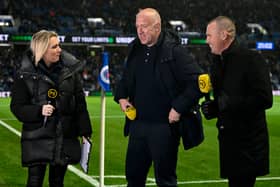 Charlie Adam (centre) is favourite to be named Fleetwood Town boss
