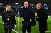 Charlie Adam (centre) is favourite to be named Fleetwood Town boss