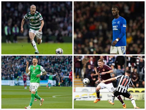 Here is every SPFL player who has been called up for the AFCON or Asian Cup this month (Pics SNS)