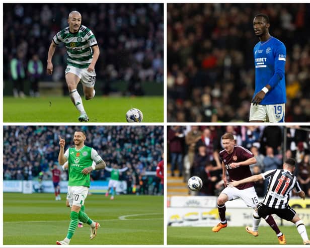 Here is every SPFL player who has been called up for the AFCON or Asian Cup this month (Pics SNS)