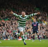 Gary Hooper during his time at Celtic