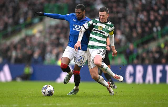 Celtic got the better of Rangers when they met last month (Pic: Getty)