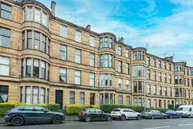 A desirable tenement flat for sale in Glasgow's Hyndland