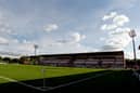 New Douglas Park - the home of League One side Hamilton Accies (Pic: Getty)