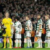 Celtic competed in the Champions League this season.