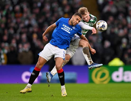 How Celtic and Rangers compare to Premiership rivals for fouls this season. (Getty Images)