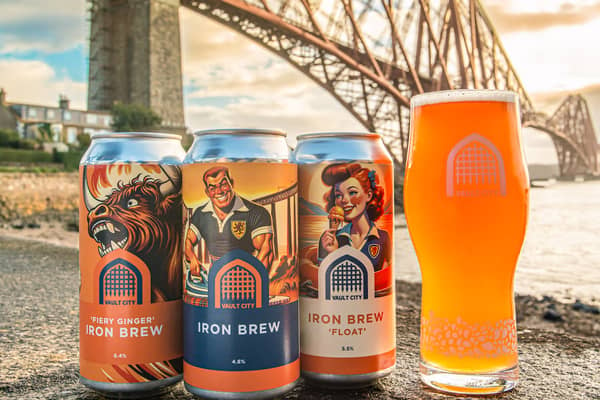 Vault City launched the new sour beer inspired by Irn-Bru this year