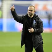 Shaun Maloney, manager of Wigan Athletic