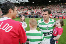 Roy Keane spent part of the 2005/2006 season with Celtic. Cr. Getty Images