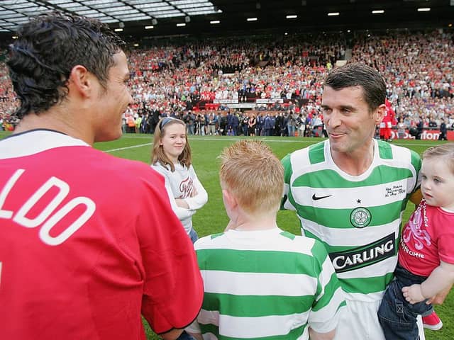 Roy Keane spent part of the 2005/2006 season with Celtic. Cr. Getty Images