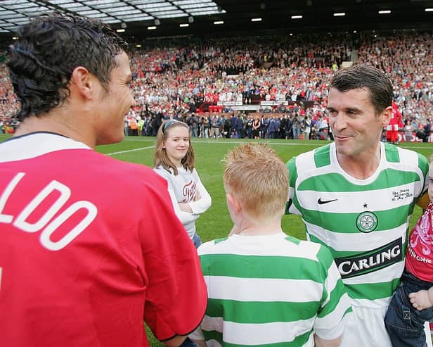 Roy Keane spent part of the 2005/2006 season with Celtic. Cr. Getty Images
