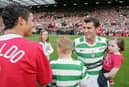 Roy Keane spent part of the 2005/2006 season with Celtic. Cr. Getty Images