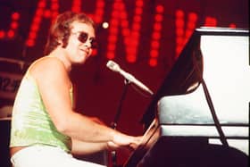 Elton John performed live at the Kelvin Hall back in 1972 