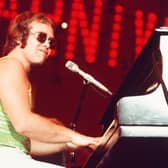 Elton John performed live at the Kelvin Hall back in 1972 