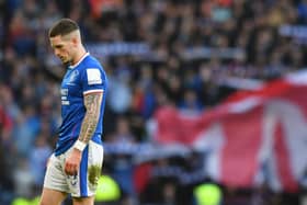 Ryan Kent could be set to link up with a former Rangers boss this month. Cr. Getty Images.