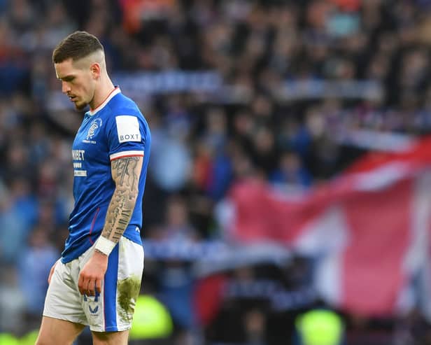 Ryan Kent could be set to link up with a former Rangers boss this month. Cr. Getty Images.