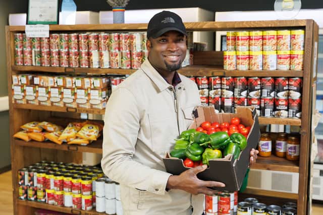Yusuf Abdulkareem gained employment with Dale Todd's Courtyard Pantry after struggling to find a career outside of 0 hour contracts and casual work