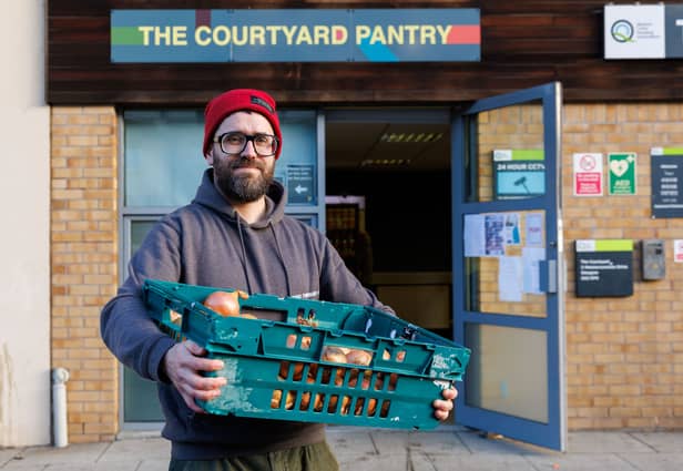 Dale Todd left his career as an investment banker to work with the third sector in Glasgow fighting food poverty