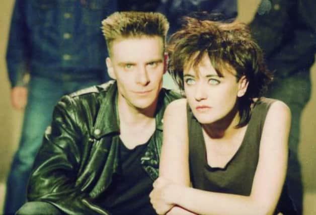 Deacon Blue are amongst the bands from Glasgow who have written love songs 