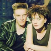 Deacon Blue are amongst the bands from Glasgow who have written love songs 