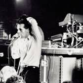 Although Simple Minds had been formed in Glasgow in 1977 and released their debut album Life in a Day in 1979, they are the quintessential Glasgow band of the 1980s. They would have massive commercial success during the decade after making the move to Virgin Records who released New Gold Dream (81–82–83–84) which marked a turning point for the band. 