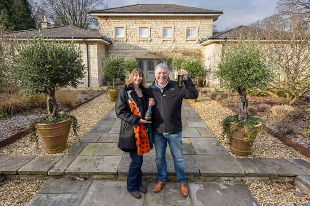 Michael Maher paid just £10 for an Omaze ticket and won a mansion and £100k in cash