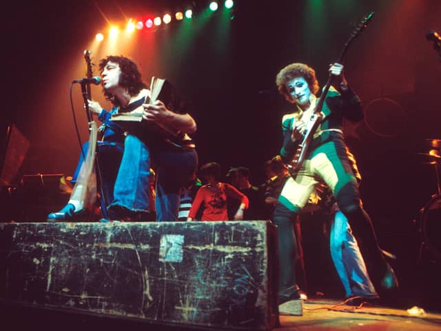 Alex Harvey formed the Sensational Alex Harvey Band in Glasgow in 1972 with Zal Cleminson, Chris Glen, and cousins Hugh and Ted McKenna. The band made Glasgow's legendary Apollo their having first appeared at the venue in February 1973 when it was called Green's Playhouse as the support for Mott the Hoople. 