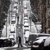 A yellow weather warning has been issued across Glasgow and the surrounding areas 